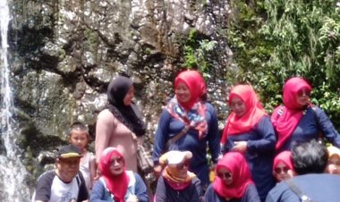Desa Dano dan Curug Ciharus Mempunyai Daya Pikat Tersendiri