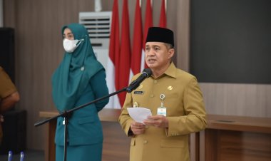 Bupati Zahir Pimpin Upacara, Peringati Hari Amal Bhakti ke 76
