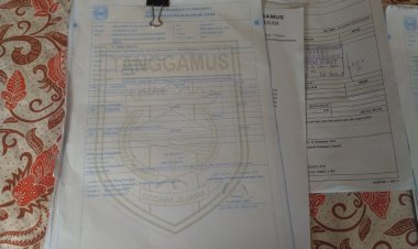 Tidak Percayakah Dengan Pemda Telat bayar, PJU jalinbar kota agung di segel ULP PLN kota agung.