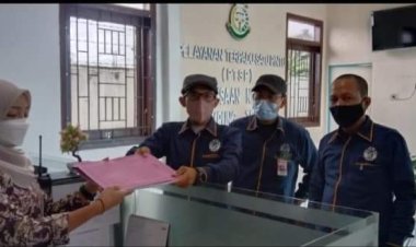 Lembaga KAMPUD Dukung Kejari Lampung Tengah Tuntaskan Laporan Dugaan Korupsi di Sekretariat Daerah