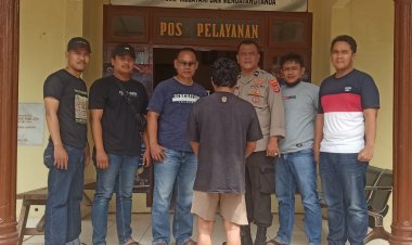 Lakukan Curat di Rumah Kosong, Pria Pengangguran Ditangkap Polsek Rawa Jitu Selatan