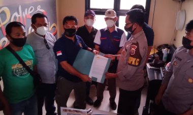 Diduga Ancam Wartawan Ketua LSM GMBI Dan Ketua GMBI Kecamatan Teluk Pandan Dipolisikan