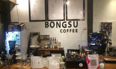 Es Kopi Kocok Bongsu Coffee