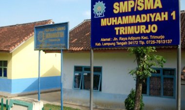 Ayo Raih Prestasi dan Maju Bersama SMA 1 Muhammadiyah Trimurjo