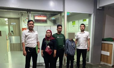 Briptu Bagas Antar Korban Pelecehan Seksual untuk Visum: Komitmen Polresta Tangerang dalam Memberikan Dukungan