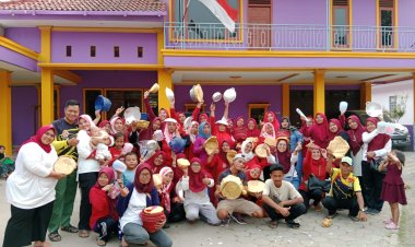 TP PKK Ds. Mekar Jaya Gelar Berbagai Lomba Semarakkan HUT ke-78 RI   