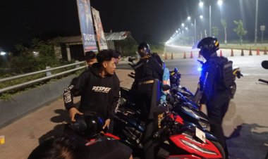 Antisipasi Kejahatan Jalanan,  Tim Patmor Pendekar Raksa Polresta Tangerang Laksanakan Patroli