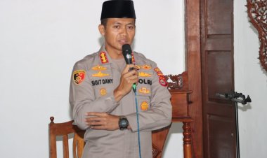Tingkatkan Iman dan Taqwa, Personel Polresta Tangerang Gelar Pengajian