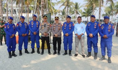 Semarak Kemerdekaan, Polresta Tangerang Raih Juara Perahu Hias Jajaran Kodam Jaya