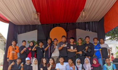 Muslik S.Pd Apresiasi Kaum Melineal Desa Serdang Kulon Rayakan HUT RI Ke - 78 Dengan Meriah 