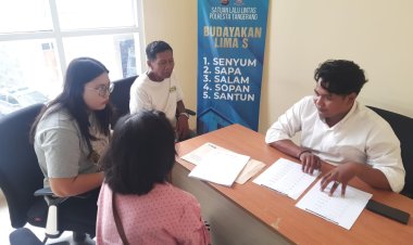 Briptu Daniel di Unit Jatanras Polresta Tangerang: Masyarakat Dapat Konsultasi Hukum untuk Pemahaman Lebih Jelas