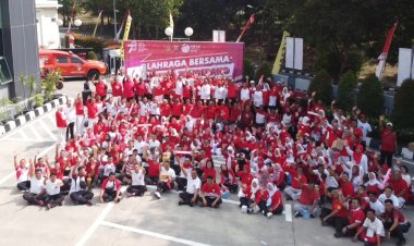Perayaan HUT Kemerdekaan Indonesia Dimeriahkan oleh Anggota Reskrim dan Satuan Fungsi Polresta Tangerang