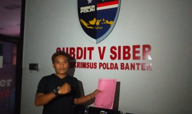 Polda Banten Menegaskan Kepada Elemen Masyarakat Balaraja Tangerang Jangan Terprovokasi Akun Palsu Penistaan Agama Suku dan Ras