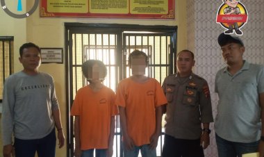 Polsek Balaraja Amankan Pelaku Pencuri Puluhan Prodak Kosmetik di Alfamart