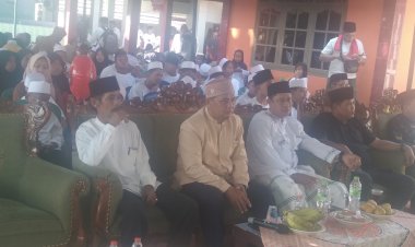 Ponpes Darul Falah Al Istiqlaliah Gelar Santunan Anak Yatim Tahun Baru Islam 1445 H