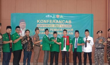 Muslik Spd, Bacaleg DPRD Dapil5 Kabupaten Tangerang Hadiri Konferancab PAC Gp Ansor Kecamatan Panongan