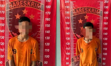 Dua Pelaku Curanmor Berhasil Ditangkap Unit Reskrim Polsek Cikupa