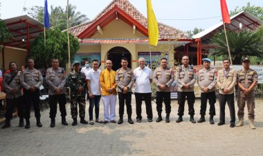 Sambangi Vihara, Kapolresta Tangerang Pastikan Sistem Pengamanan Ibadah Waisak