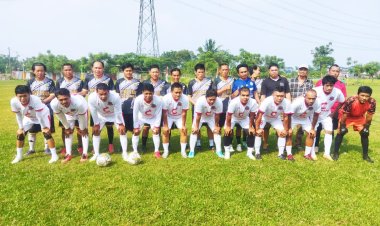 Liga Sepak Bola Antar RW Di Lingkungan Kajaroan 01 Yang Di Ikuti Oleh 4 RW, Desa Talagasari Kecamatan Cikupa Tangerang