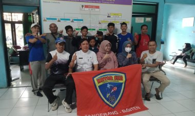 Pemdes Sukanagara Mengirim Lima Atlet SSB Mewakili Banten II Ke Turnamem POSBI Nasional Di Bandung