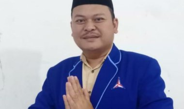 Ahmad Sudita Siap Bacaleg DPRD Kab Tangerang Dapil IV Partai Demokrat