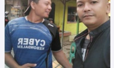 Aipda Mulyadi Haryanto,SH Polsek Cikupa,  Gencar Dengan Program Polisi RW, Turut Serta Pengamanan Kamtibmas Dan Kriminalitas Wilayah Cikupa