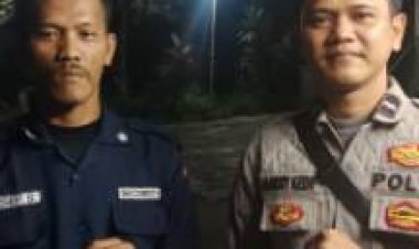 Polsek Cikupa, Aipda Harry Novriansyah Anggota SPKT Gencar Dalam Program Polisi RW, jaga Kamtibmas Wilayah