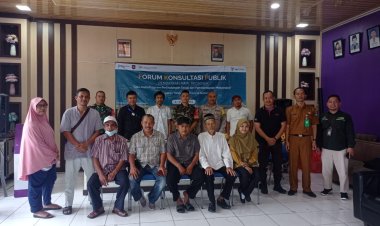 Bhabinkamtibmas Kel. Bunder  Hadiri Kegiatan Forum Konsultasi Publik Pendataan Awal Regsosek