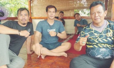 Ipda Udi Muhdi Kanit Lantas Polsek Cikupa Bentuk Polisi RW Untuk Membantu Pengamanan Wilayah