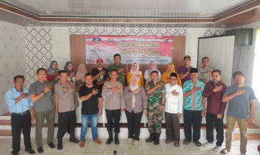 Jumat Curhat, Wakapolsek Polsek  Cikupa Dengar Keluhan Warga