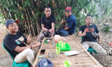 Jaga Kamtibmas Bersama warga Pasir Jaya, Melalui Program Polisi RW Oleh Kasi Humas Polsek Cikupa