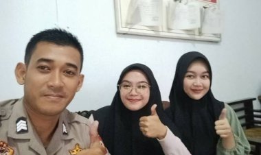 Jaga Kamtibmas Bersama warga Cibadak, Melalui Program Polisi RW Oleh Anggota SPKT  Polsek Cikupa