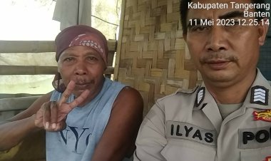 Giat Sambang Bhabinkamtibmas Desa Cibadak Jalin Kedekatan Polri Bersama Masyarakat