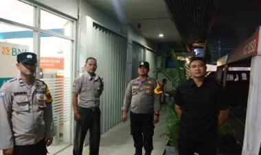 Pawas Kanit Intelkam Syaiful Rusdiansyah,SH Pimpin Patroli Ops Cipkon Polsek Cikupa Jaga Kamtibmas Dan Kriminalitas Wilayah Hukum Polsek Cikupa Polresta Tangerang Polda Banten