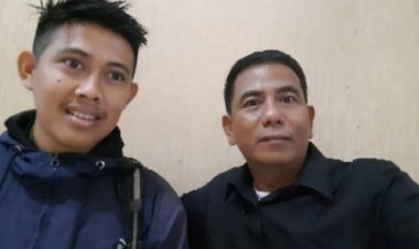 Aipda Endang Setiawanto Kasi Humas Polsek Cikupa Polresta Tangerang Polda Banten, Sambangi Tokoh Pemuda Pasir Jaya Dalam Program Polisi RW