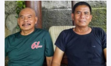 Aipda Endang  Setiawanto Kasi Humas Polsek Cikupa Patroli Rutinitas Ke Warga Binaanya, Pasir Jaya RW 05 Cikupa, Giat Polisi RW