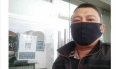 Ipda Purwantoro Kanit Sabhara, Polsek Cikupa Polresta Tangerang,Terus Gencar giat Patroli Rutin Scan Barcode, Wilayah Hukum Cikupa,Tetap Memberi Pesan Tentang Himbauan Kamtibmas