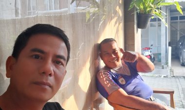 Kasi Humas Polsek Cikupa Polresta Tangerang Polda Banten, Aipda Endang Setiawanto, Gencar Terus Patroli Rutinitas Dengan Program  Polisi RW