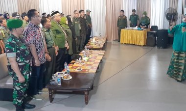 Kegiatan Halal Bihalal DPD Warga Jaya Indonesia Provinsi Banten di RM. Cimanceri