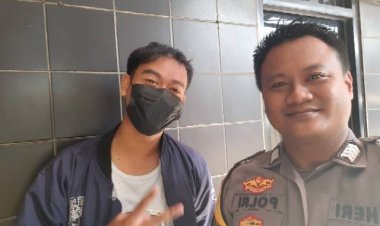 Anggota Sabhara Polsek Cikupa Patroli Rutinitas Ke Warga Binaanya, Talaga, Giat Polisi RW