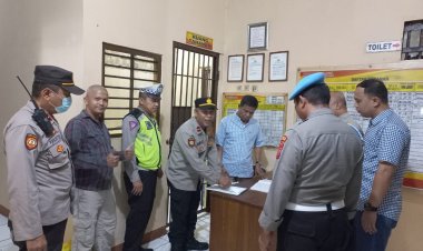 Pawas Ipda Agus Lili Suryana Kapospol Kedaton, Melaksanakan Pengecekan Buku Mutasi Tahanan, Penjagaan Tahanan, Kontrol Tahanan Setiap Jam Sekali Oleh Piket Jaga Tahanan