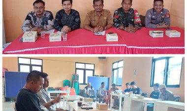 Personil Polsek Cikupa Briptu Rohmat Hadir Dalam Kegiatan Forum Konsultasi Publik (FKP) Pendataan Awal Regsosek Desa Talaga sari Kecamatan Cikupa