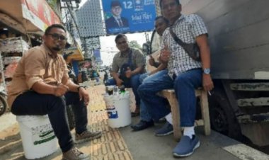 Aipda Endang Setiawanto Kasi Humas Polsek Cikupa Polresta Tangerang Polda Banten, Sambangi Tokoh Pemuda Dalam Program Polisi RW.