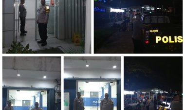 Patroli Ops Cipkon Polsek Cikupa Jaga Kamtibmas