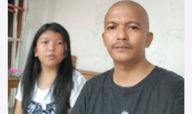 Aipda Mulyadi Haryanto,SH Anggota SPKT Polsek Cikupa, Bersama Warganya Dalam Giat Polisi RW