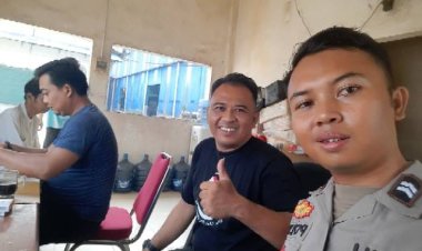 Antisipasi Gangguan Ketertiban Masyarakat Polsek Cikupa Genjot Program Polisi RW