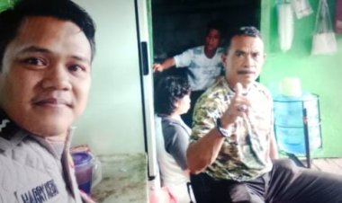 Personil Polsek Cikupa Patroli Rutinitas Ke Warga Binaanya, DS Budimulya kp. Sukamanah, Giat Polisi RW