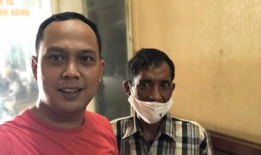 Personil Polsek Cikupa Ngobrol Bareng Bersama Warga Binaanya Desa Talagasari RT 009/004, Giat Rutin Polisi RW