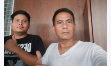 Kasie Humas Polsek Cikupa Ngobrol Bareng Bersama Warga Pasir Jaya RW 05, Giat Rutin Polisi RW