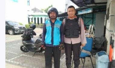 Polsek Cikupa, Kanit Samapta Ipda Purwantoro Turut Gencar Dalam Pengamana Kamtibmas Dengan Program Polisi RW